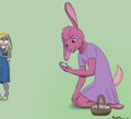 the easter egg hunt by Mushbun