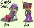 Chibi Sale - Limited Slots 