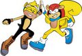 Matt and Nat Sonic Swap: Mighty and Ray
