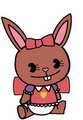 Amy the Baby Bunny HTF styled