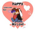 Happy Valentines Day by Freezepop88