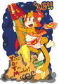 Chipper Monkey Chinese New Year!! 