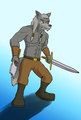 Character Design: Viking Wolf!
