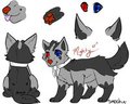 Reference Sheet of Mighty by Sonkenishen