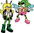 Matt and Nat Sonic Swap: Scourge and Saffron 