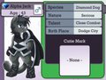 Character Info : Alpha Jack