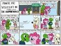 KT takes Pinkie Pie to Chuck's Diner