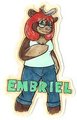 Embriel Badge