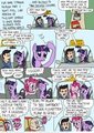 Twilight Sparkle takes driving lessons