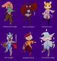 Fantasy Rodent Adoptables Giveaway by CreamPuffPom