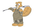 Richard the beaver - by Nemo