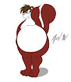 Fat EricSkunk by Julio!