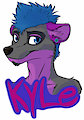 Kyle badge  by Pandog