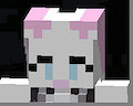Minecraft Skin of Mew as nora