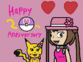Happy 20th Anniversary of Pokemon by ChelseaCatGirl