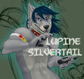 Lupine Silvertail Badge