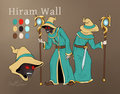 Commission: Hiram Wall Ref Sheet