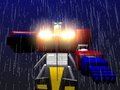 Optimus in the rain