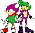 Matt and Nat Sonic Swap: Bean and Espio