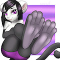 Lexii feet icon by bffl778