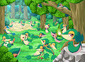 forest of snivy