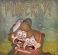 Puberty freaks Dipper and Mabel out!
