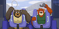 [C] 2 Bears and a Coaster