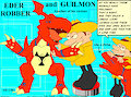 Robber and Guilmon