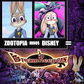 Zootopia Minus Disney by Dreamkeepers