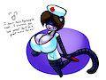 Dr. Mason's Personal Nurse