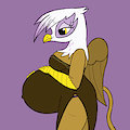 (Commission) Sexy Pregnant Gilda by 20thx5150