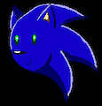 Sonic Head (Pixel Art)
