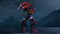 Shade the Echidna Model coming soon to SFM and GMOD