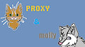 Proxy and Molly: Pillow Forts and Cuddles (1)