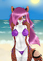 [P] Meira at the Beach