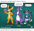 Kelvin's donut drive by KelvinTheLion