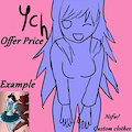 YCH2~ offer price