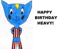 Birthday gift for Heavy (Katy Kat)