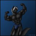 Muscle Vercion color (c) character Zwolf