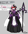 [Concept Art] Eawy Armor :Injustice