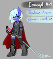 [Concept Art]BlueBook Armor :Guardian