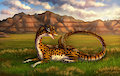 My tail is amazing! by Cheetahs