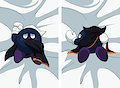 Meta Knight Pillow by Violyte