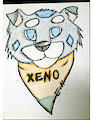 xeno badge colored