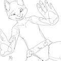 Tae-ho with a diaper by NelloTiger