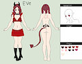 Eve Reference by KniightSkye