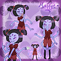Muffet Sketch Page