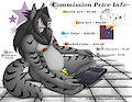 Commission Price Information
