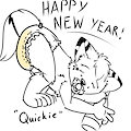Happy New year quickie by bobbyfox
