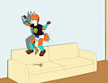 Bouncy Couch! By: Lannico
